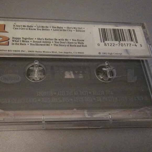 The Turtles The Golden Archive Series Casette Tape - Picture 3 of 3